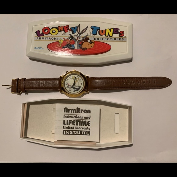 WATCH LooneyTunesTweety & Sylvester"musical watch Armitron - Picture 13 of 15